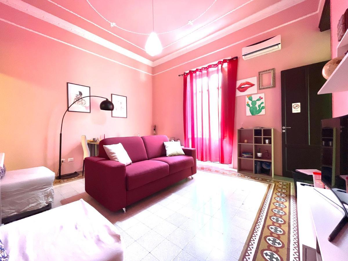 Boheme B&B Al Centro Di Палермо Екстер'єр фото